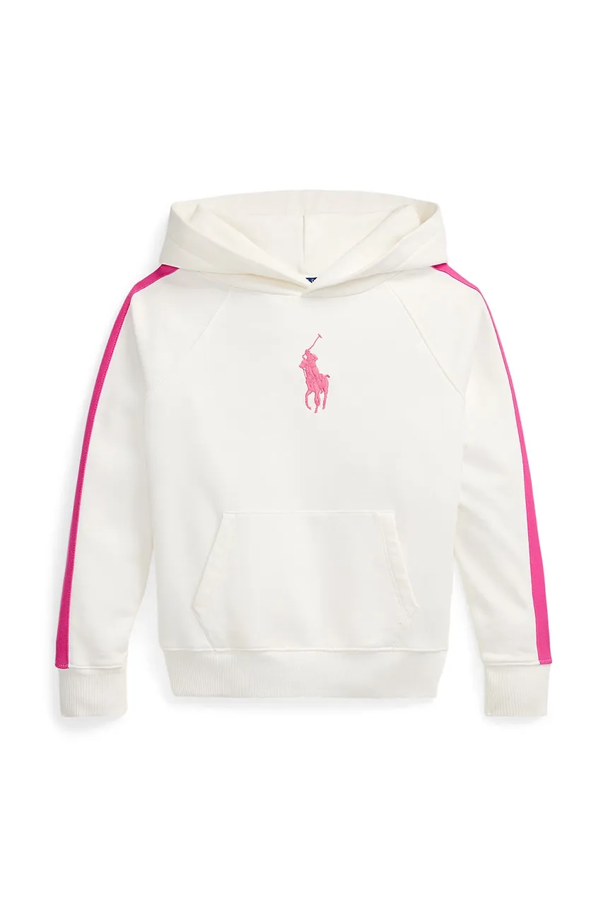 

Детская толстовка Polo Ralph Lauren, белый