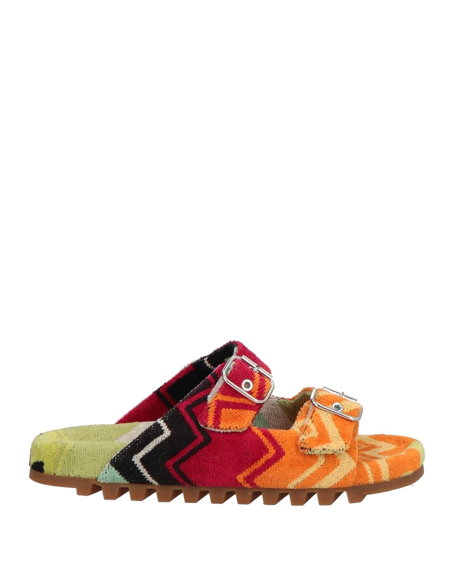 

Сандалии Missoni, оранжевый