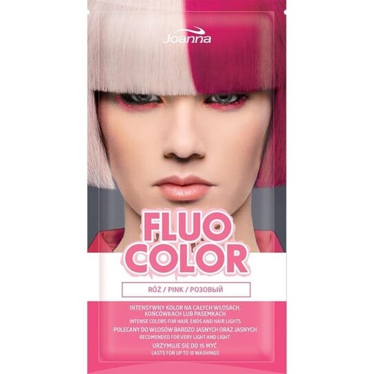 

Шампунь-краситель розового цвета, 35 г Joanna, Fluo Color