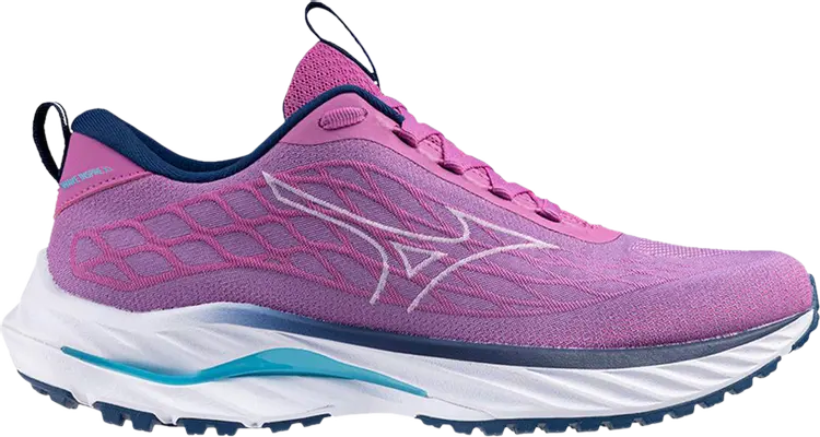 

Кроссовки Wmns Wave Inspire 20 SSW 'Rosebud White', фиолетовый