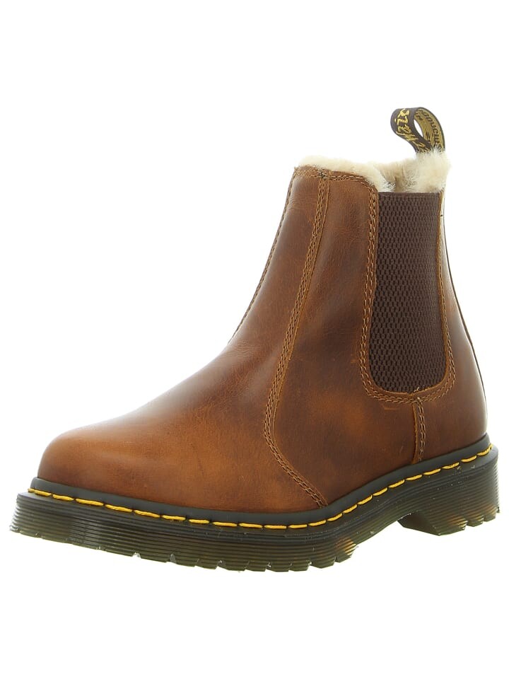 

Ботинки Dr Martens, коричневый