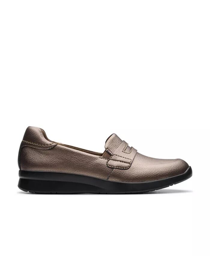 Женская коллекция Ellowyn Penny Shoes Clarks, коричневый — фото 2