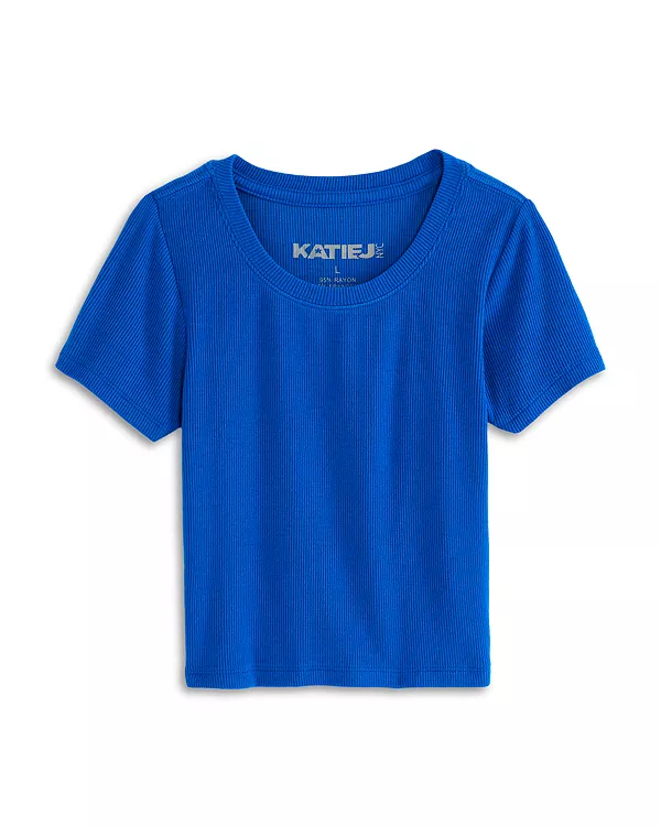

Ребристая футболка Livi для девочек - для детей постарше Katiejnyc, синий