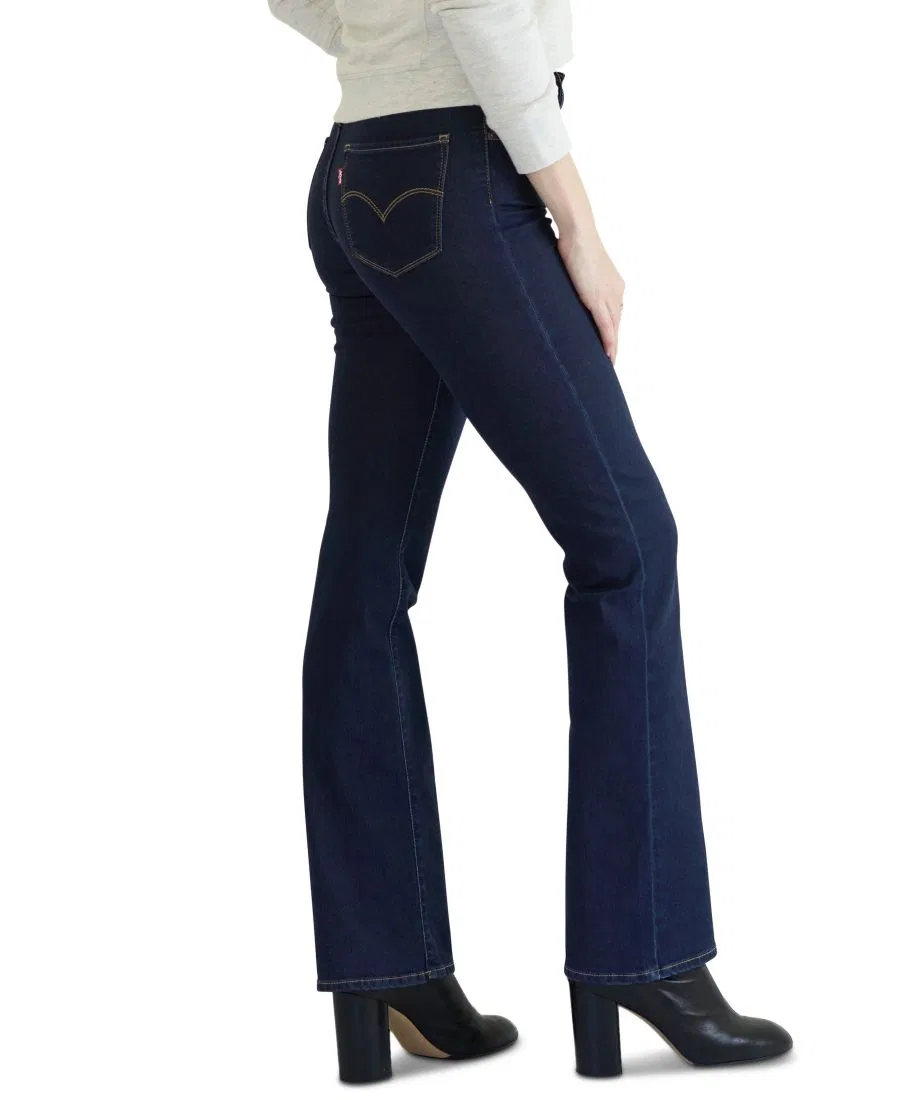 Джинсы-клеш 725 с высокой талией, классические, эластичные, 81 см Levi'S — фото 2