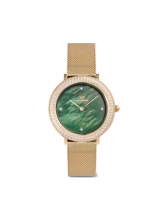 

Часы Crystalline Bezel 3 DW00100824 Daniel Wellington, золотой