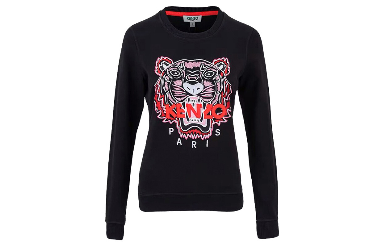 

KENZO Женская толстовка, цвет Black
