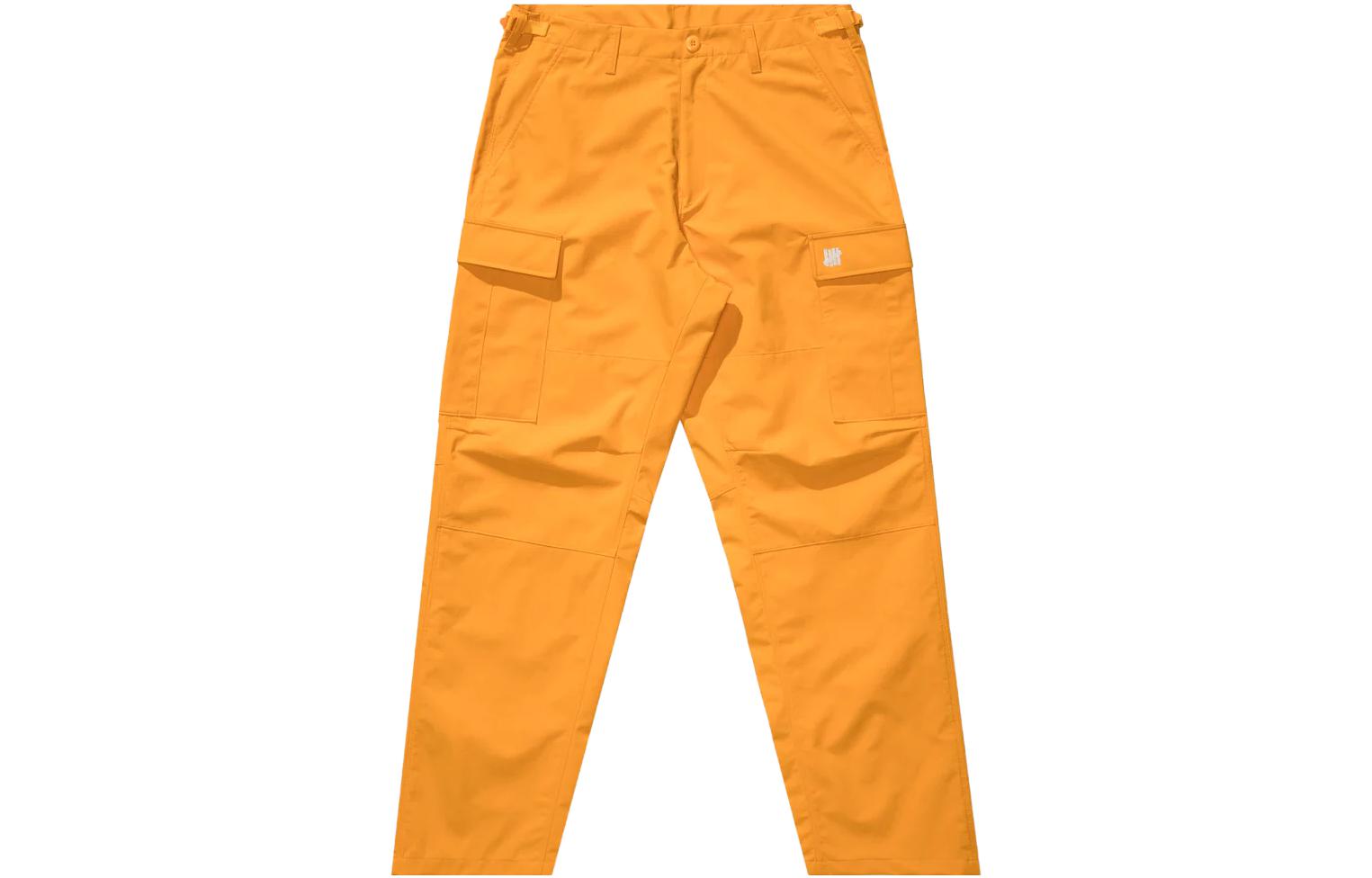 

Классические мужские карго-брюки UNDEFEATED, желтый