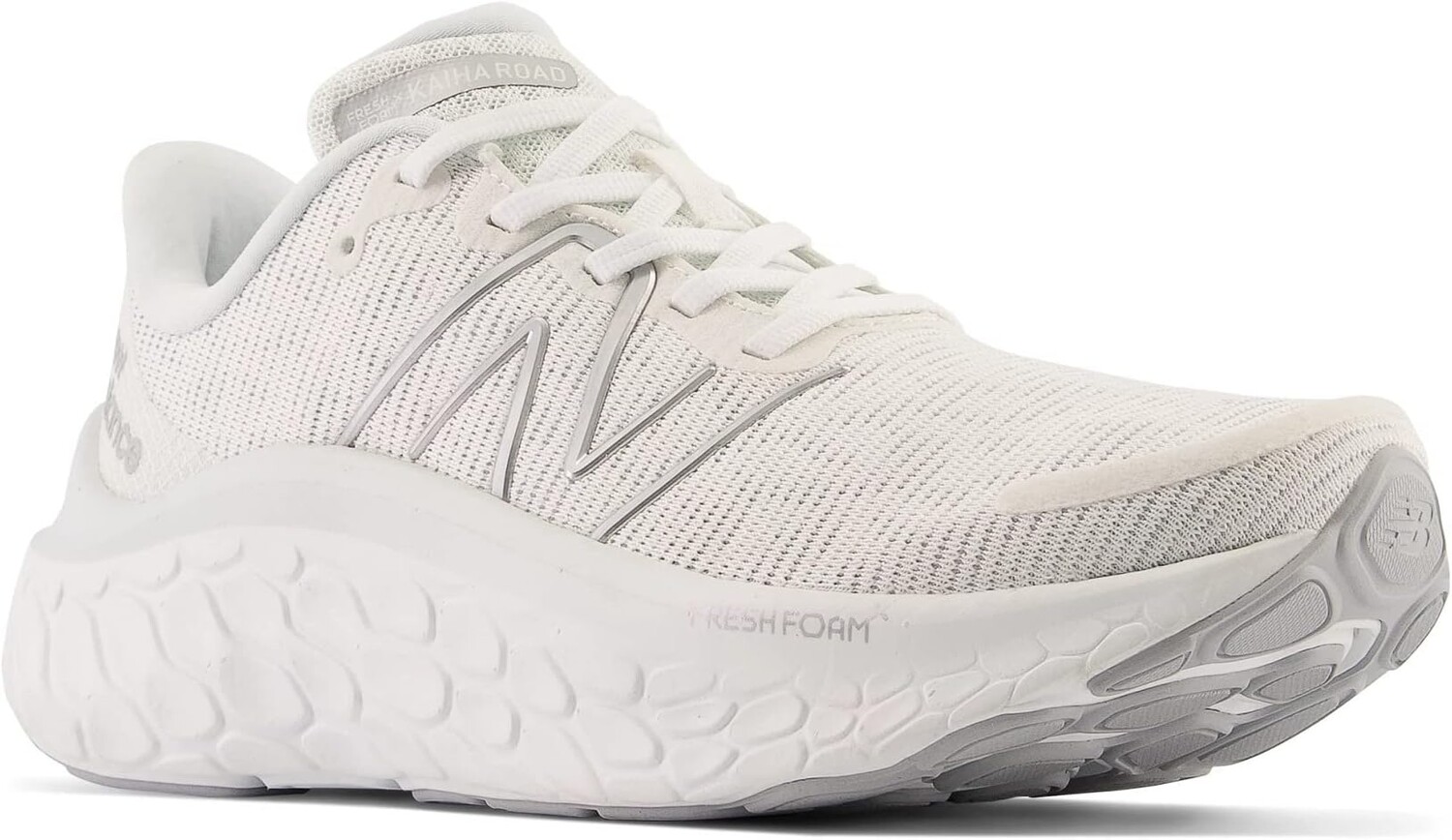Кроссовки Fresh Foam Kaiha Road New Balance, цвет White/Quartz Grey