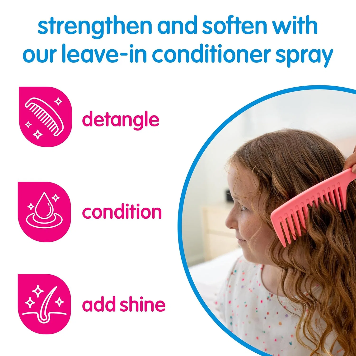 Спрей-детанглер для волос «Cinch Detangler Fruity Tutti» от SoCozy So Cozy — фото 2