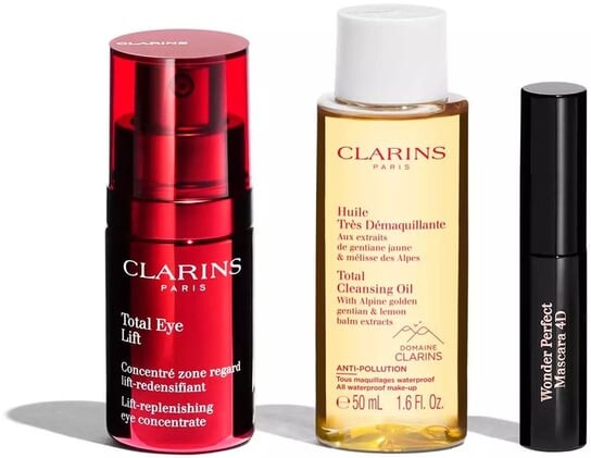 Подарочный набор уходовой косметики, 3 шт. Clarins — фото 2
