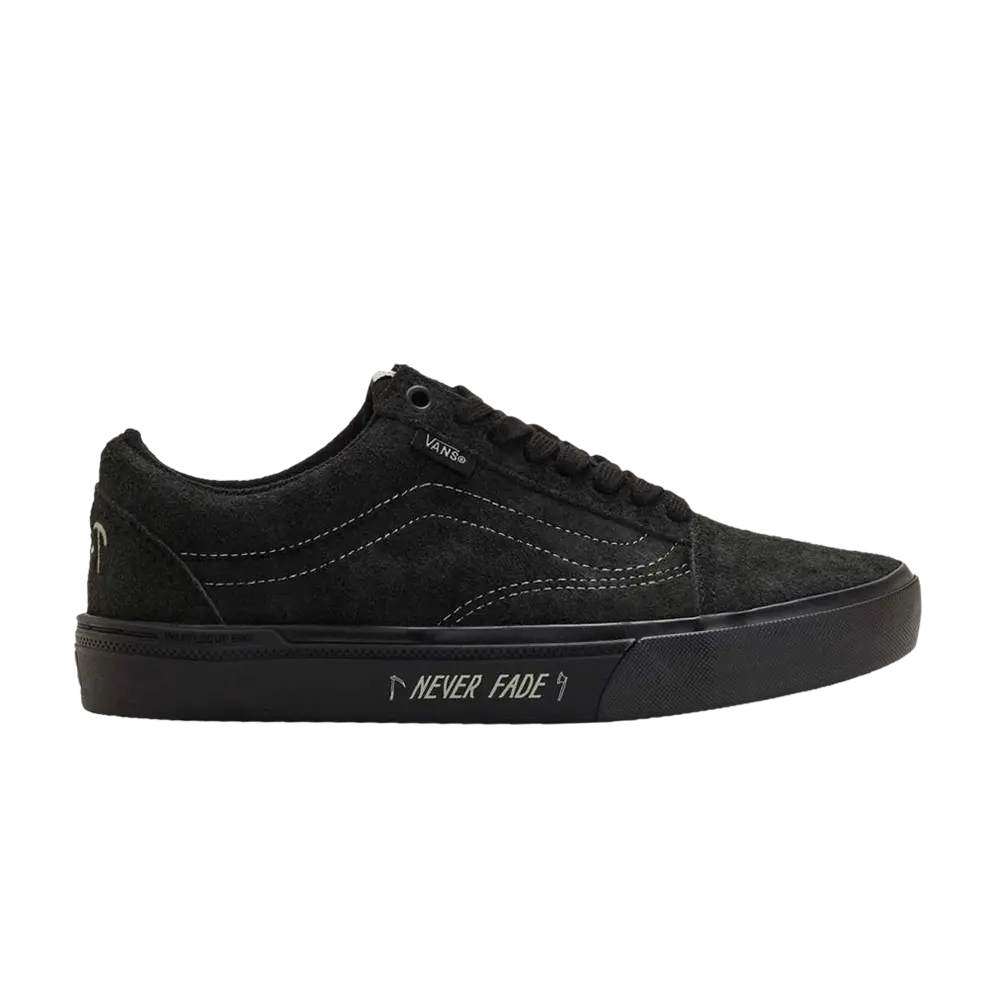 Кроссовки Cult x BMX Old Skool Vans, черный