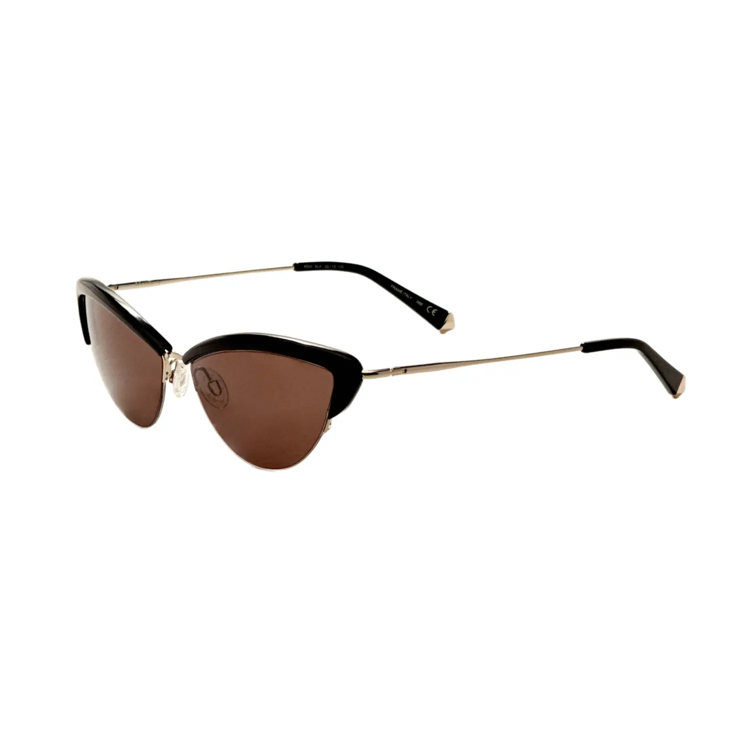 

Солнцезащитные очки Kate Young 59 мм черные