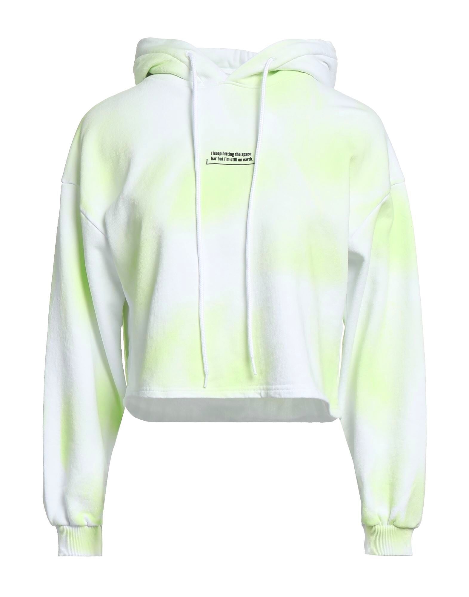 

Толстовка Give Me Space, лаймовый