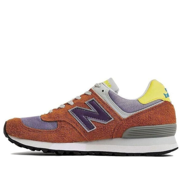 Кроссовки 576 made in england 'apricot' New Balance, мультиколор — фото 2