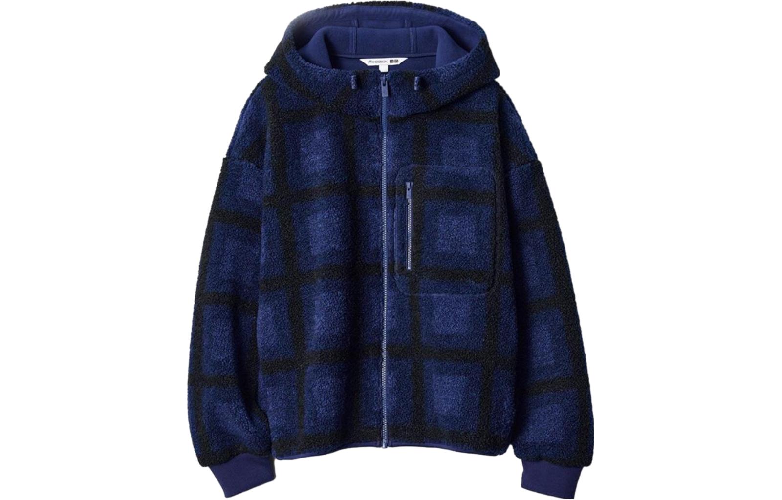 

UNIQLO Куртка Jw Anderson Co Branded Series FW23 женская, Navy Blue