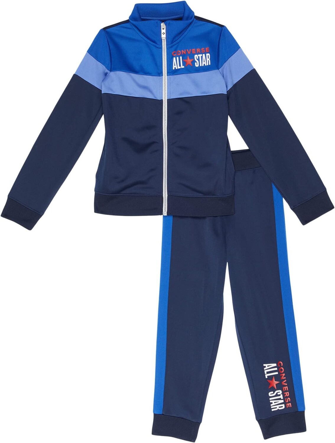 

Детский набор Converse Color-Block All Star Set, цвет Obsidian