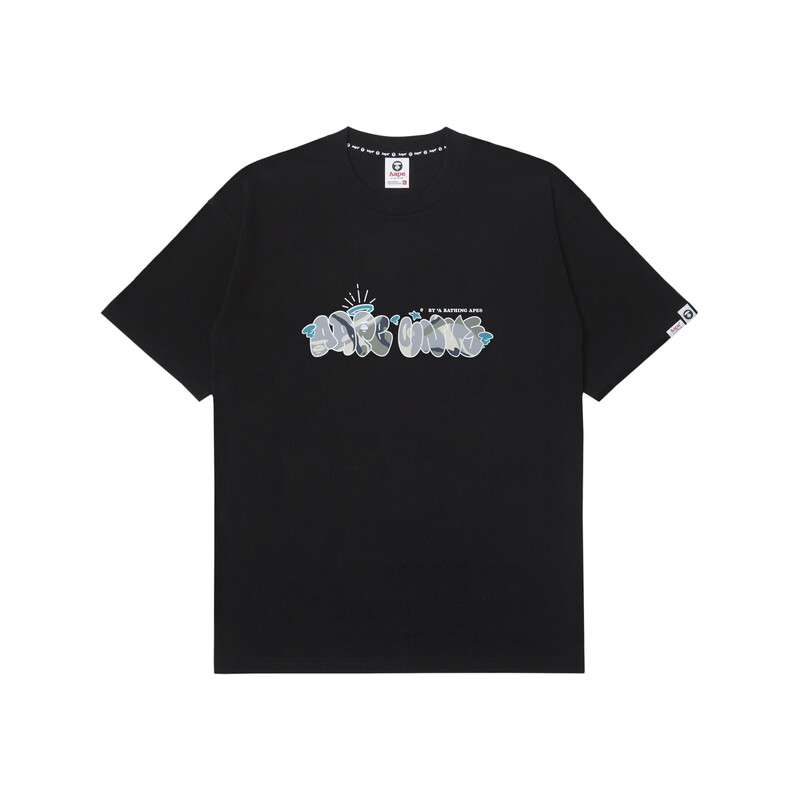 

Мужская футболка Aape, Слоновая кость IVX