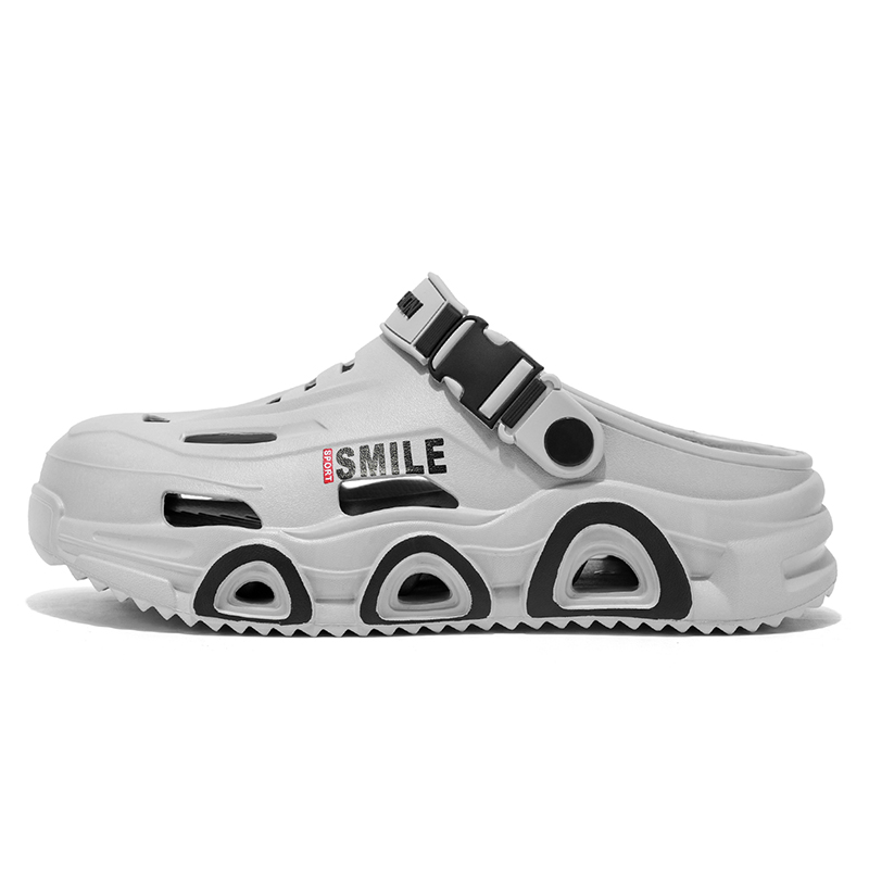 

NANJIREN Клоги мужские серые, цвет Gray