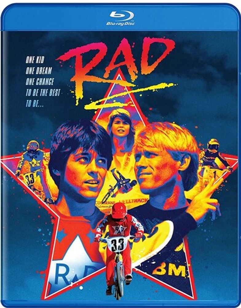 

Диск Blu-ray Rad [1986]