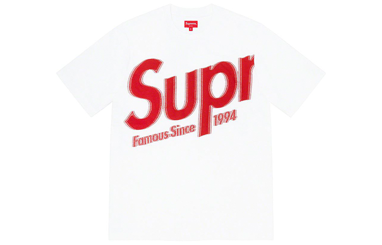 

Футболка SS21 унисекс Supreme, светло-голубой