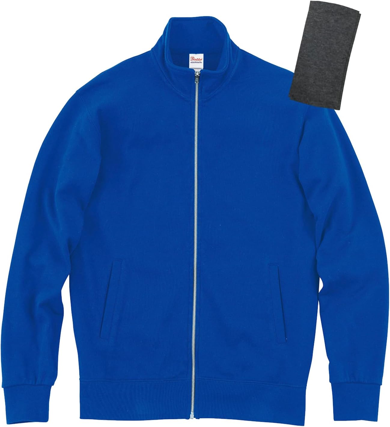 

Мужская толстовка Printstar 00190-NNJ, 273 г, флисовая подкладка, стандартная застежка-молния, синий