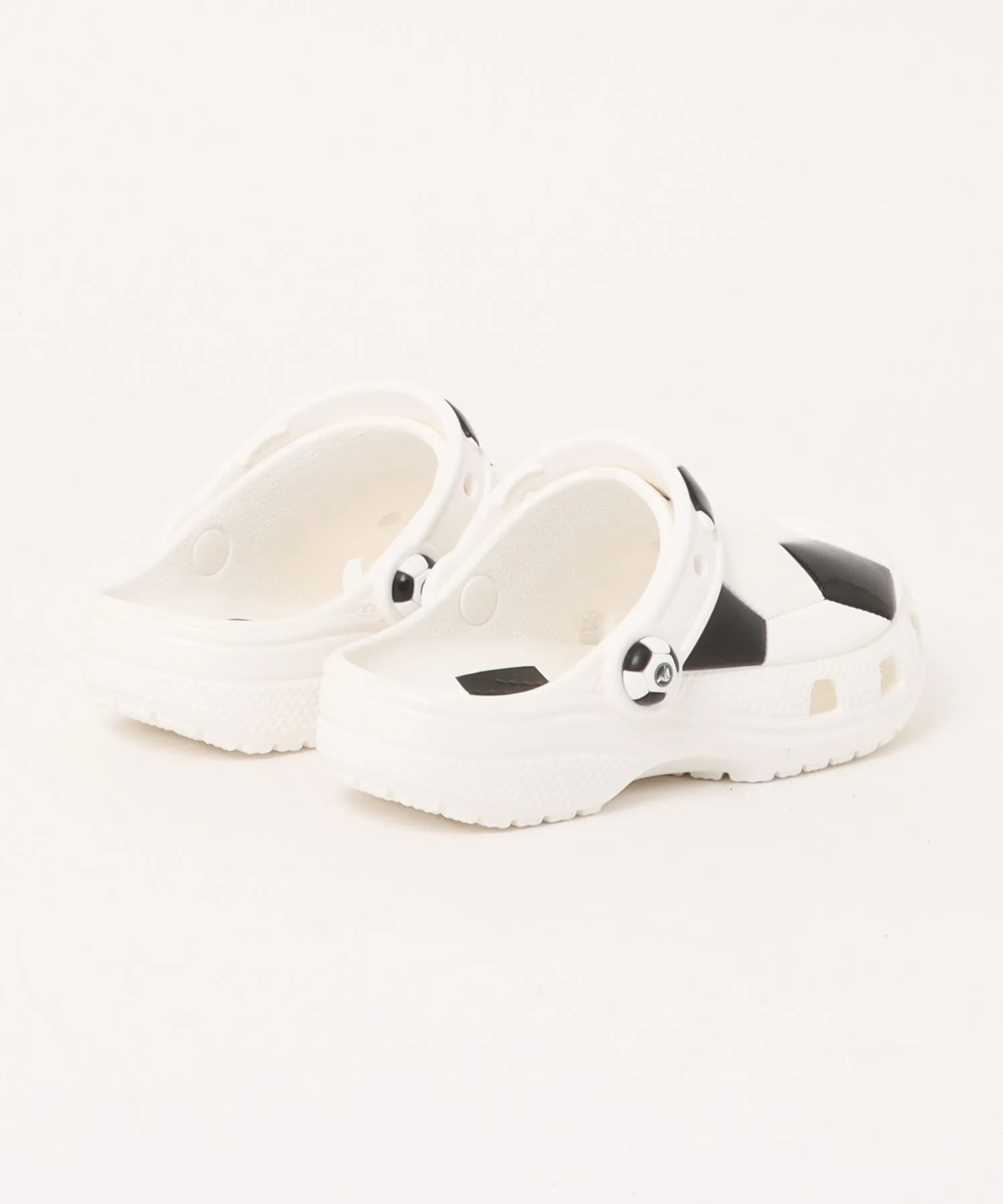 Детские сабо crocs CLASSIC SOCCER CLOG — фото 2