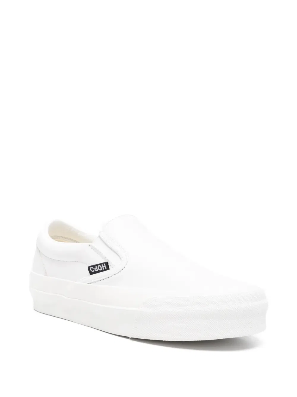 Слипоны Comme Des Garcons Homme, белый — фото 2