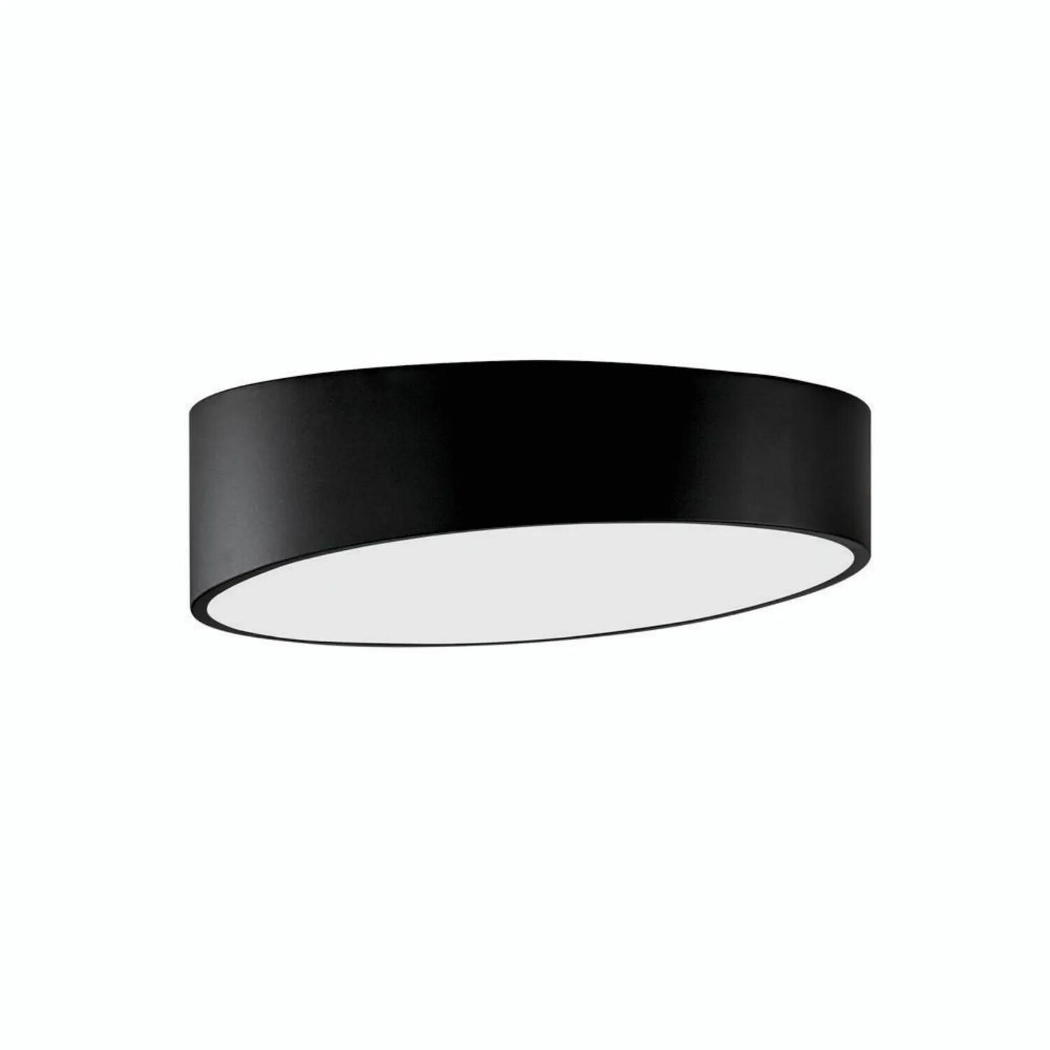 

Потолочный светильник click-licht, 25x25x12 см, черный