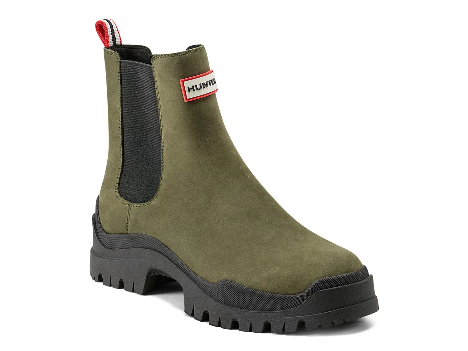 

Сапоги Winica Waterproof Chelsea Boot Hunter, темно-зеленый