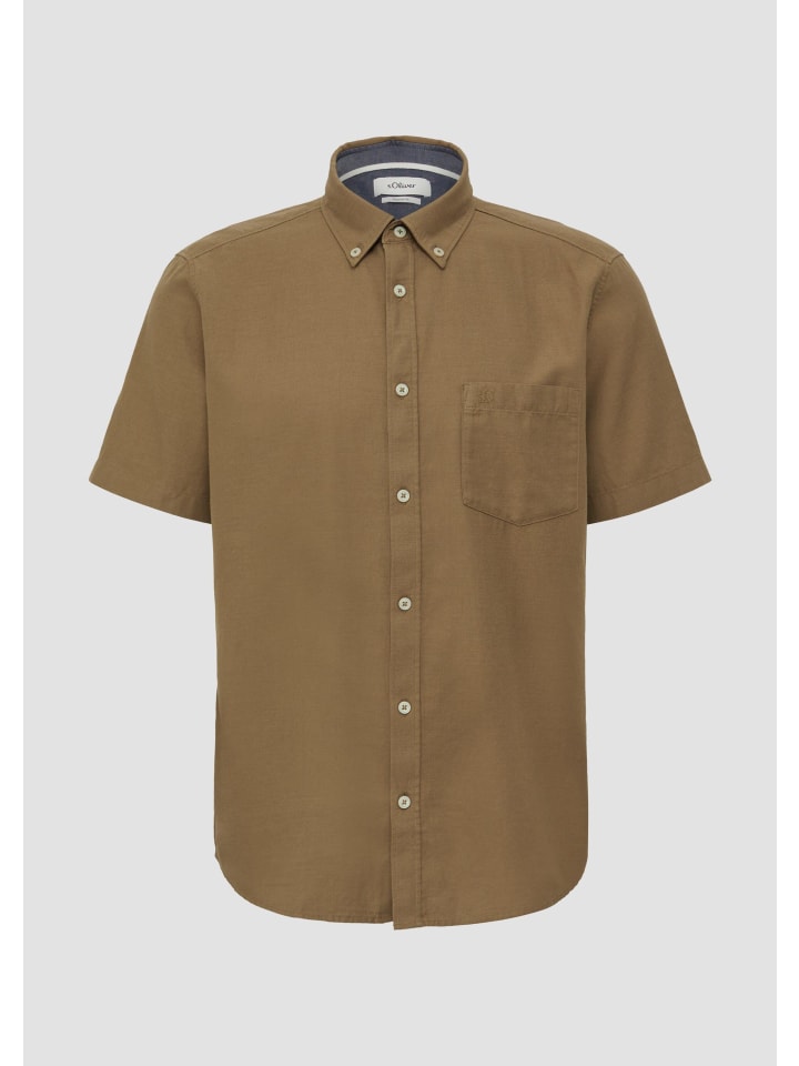 

Рубашка из 8483_песчаника s.Oliver