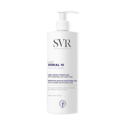 

Xerial 10 Увлажняющее молочко для сухой и шелушащейся кожи 400 мл Svr