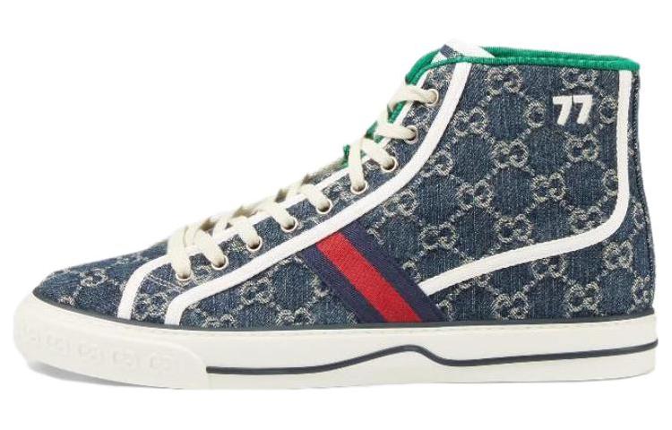 

Мужские кеды Gucci Tennis 1977, синий