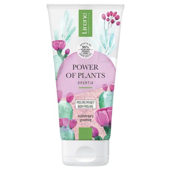 

Скраб для мытья тела, 175 мл Lirene Power of plants
