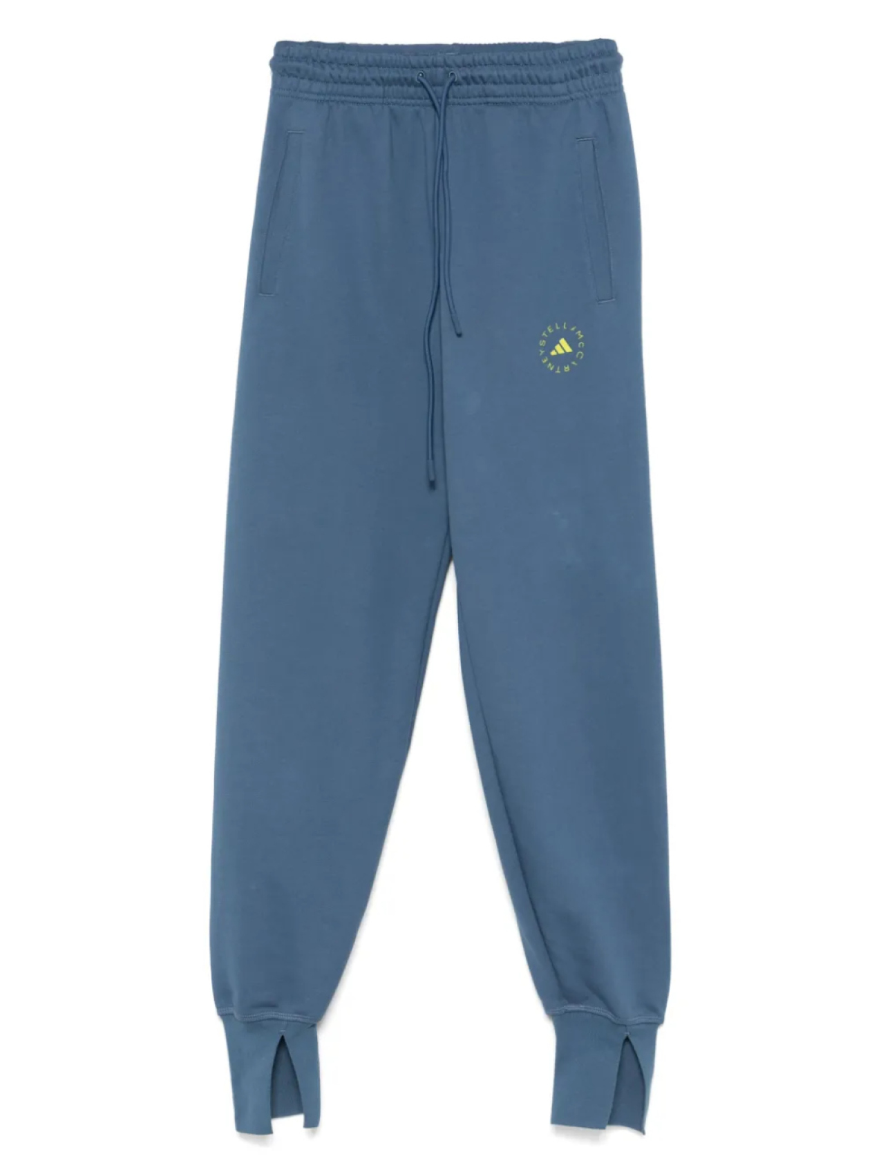 

Спортивные брюки с логотипом Adidas by Stella McCartney, синий