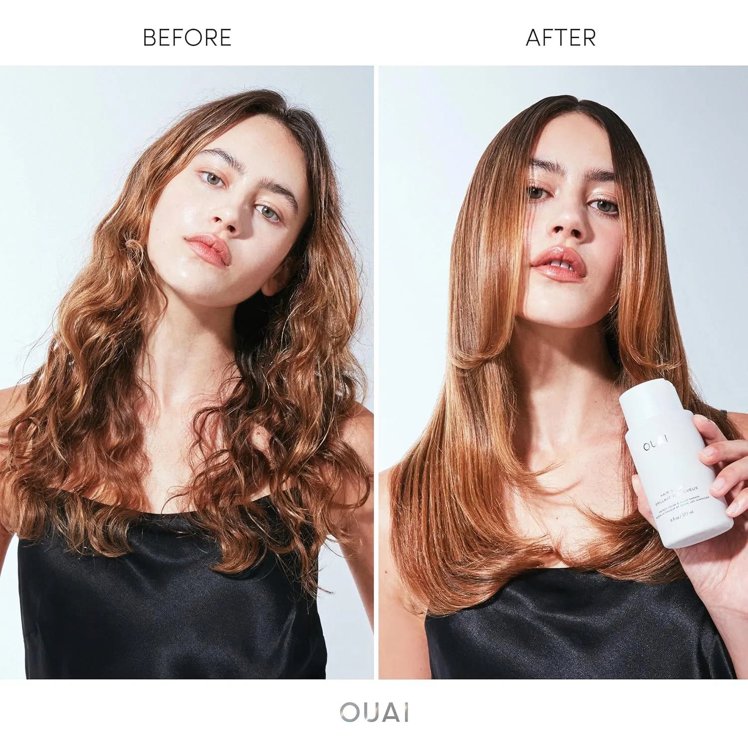 Блеск для волос OUAI Hair Gloss с гиалуроновой кислотой, 177 мл Ouai — фото 2