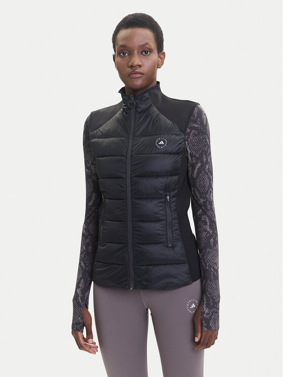 

Утепленный жилет slim fit True Nature Golf JW2028 Adidas By Stella Mccartney, чёрный