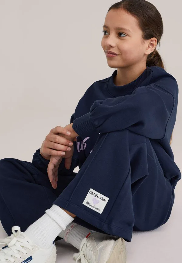 Спортивные штаны We Fashion, Dark Blue — фото 4