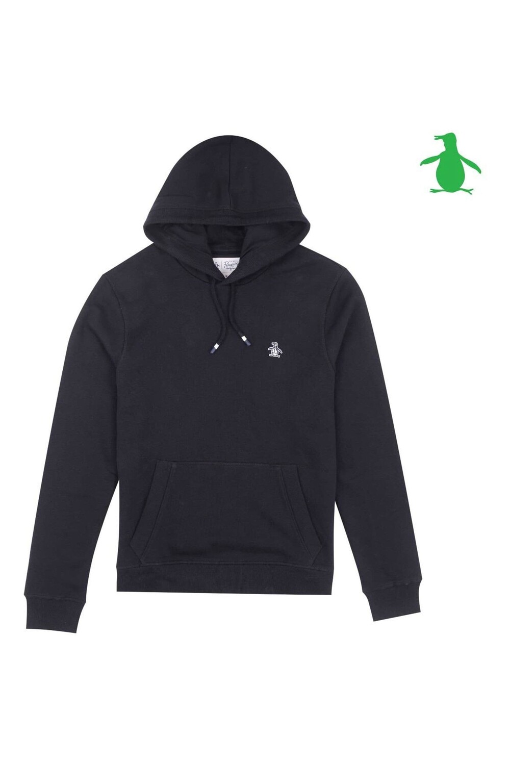 

Черный пуловер с капюшоном от стикера Pete в Urban Chic Original Penguin, черный