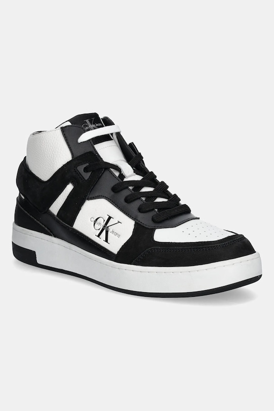 

Кроссовки BASKET CUP MID LACEUP AUTHENTIC Calvin Klein Jeans, черный