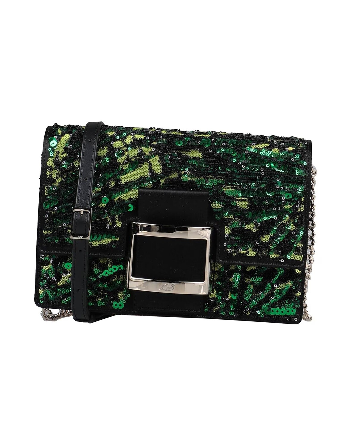 

Сумка через плечо Roger Vivier, черный