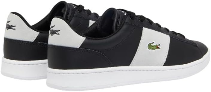 Мужские кроссовки Lacoste Carnaby Set Cgr, черный/серый/светло-серый — фото 3