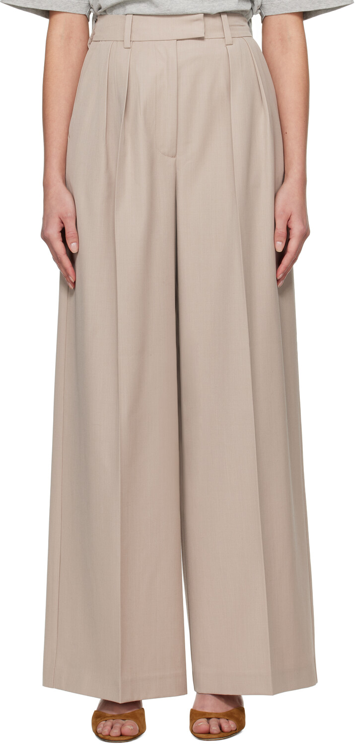 

Брюки Лу ANINE BING, Taupe
