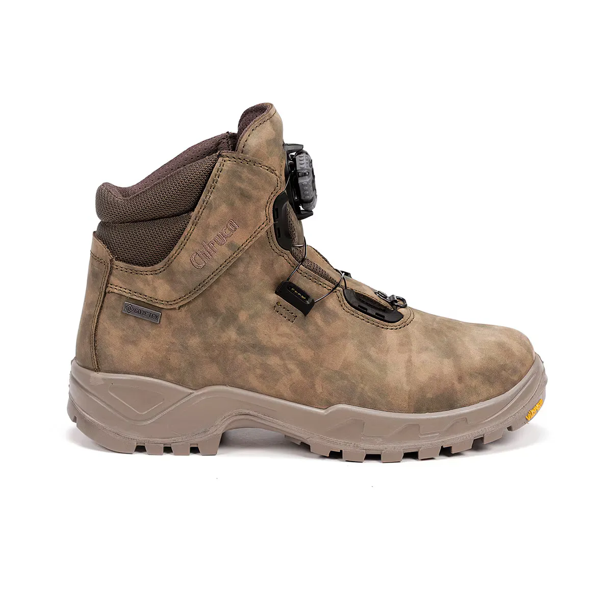 

Ботинки мужские Cares Boa Gore-Tex Chiruca, цвет Kaki