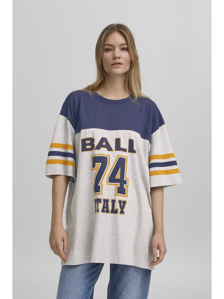 

Футболка BALL, синий
