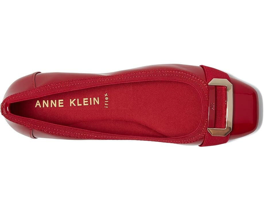 Туфли на плоской подошве Anne Klein Uplift, цвет Deep Red — фото 2