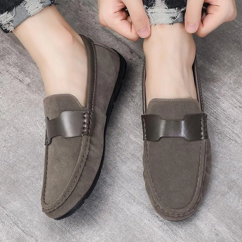 Лоферы кожаные Loafers Brown SayfuR — фото 2