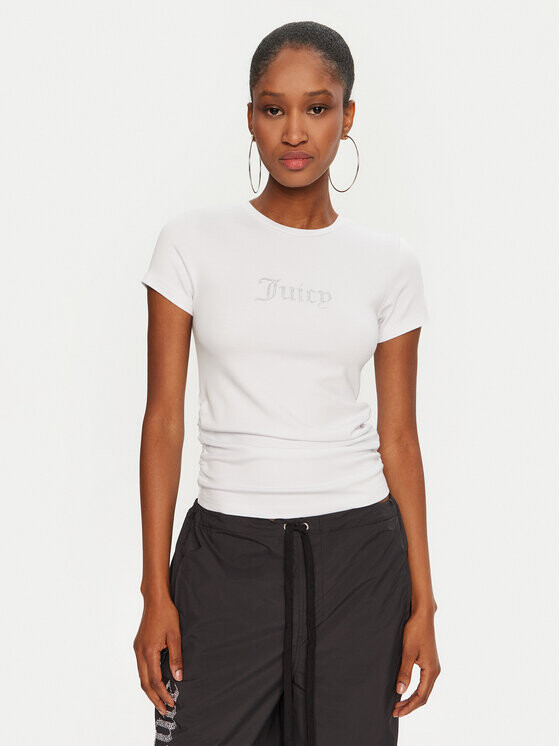 

Футболка узкого кроя Juicy Couture, белый