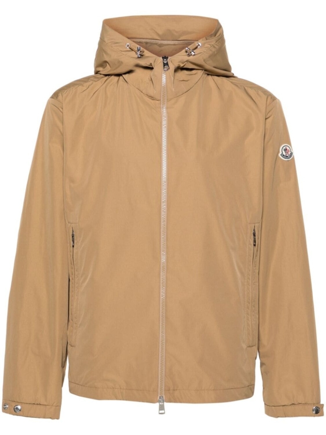 

Moncler куртка Traversier с капюшоном, коричневый