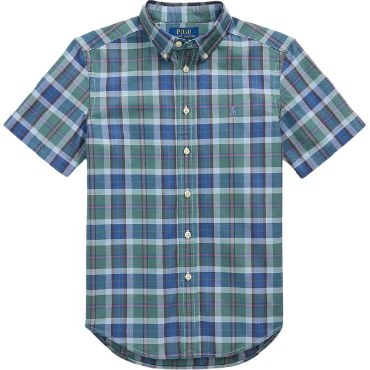 

Повседневная рубашка FW25, разноцветная, детская Polo Ralph Lauren, мультиколор