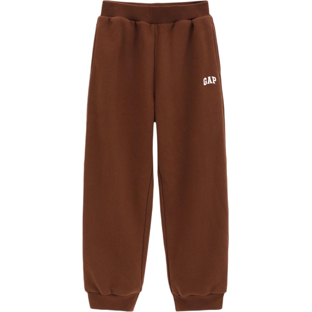 Детские брюки GAP, коричневый